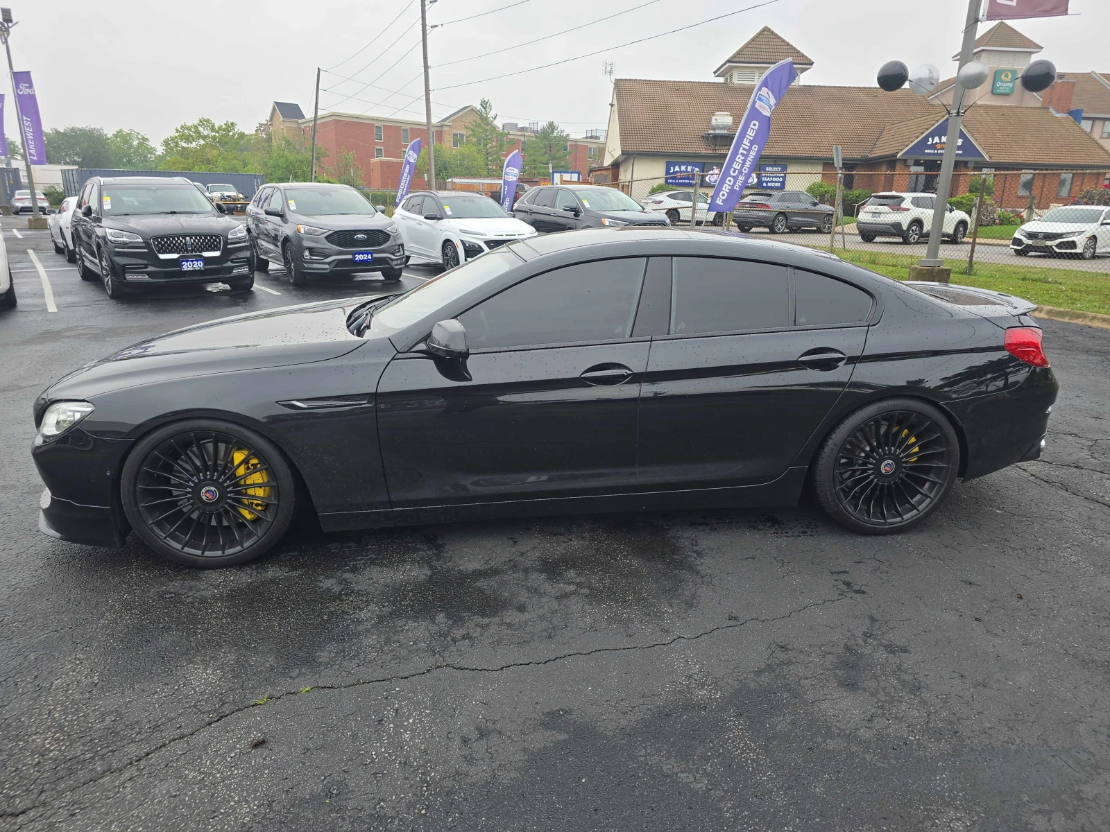 BMW 114 * 4dr Sdn ALPINA B6 xDrive AWD Gran Coupe * CARFAX, снимка 2 - Автомобили и джипове - 55902920