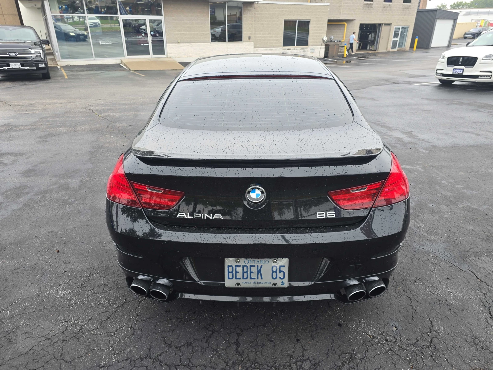 BMW 114 * 4dr Sdn ALPINA B6 xDrive AWD Gran Coupe * CARFAX, снимка 4 - Автомобили и джипове - 55902920