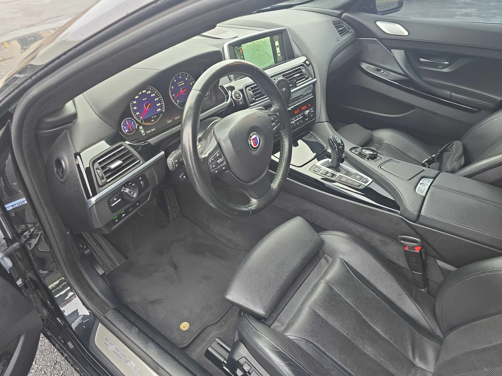 BMW 114 * 4dr Sdn ALPINA B6 xDrive AWD Gran Coupe * CARFAX, снимка 7 - Автомобили и джипове - 55902920
