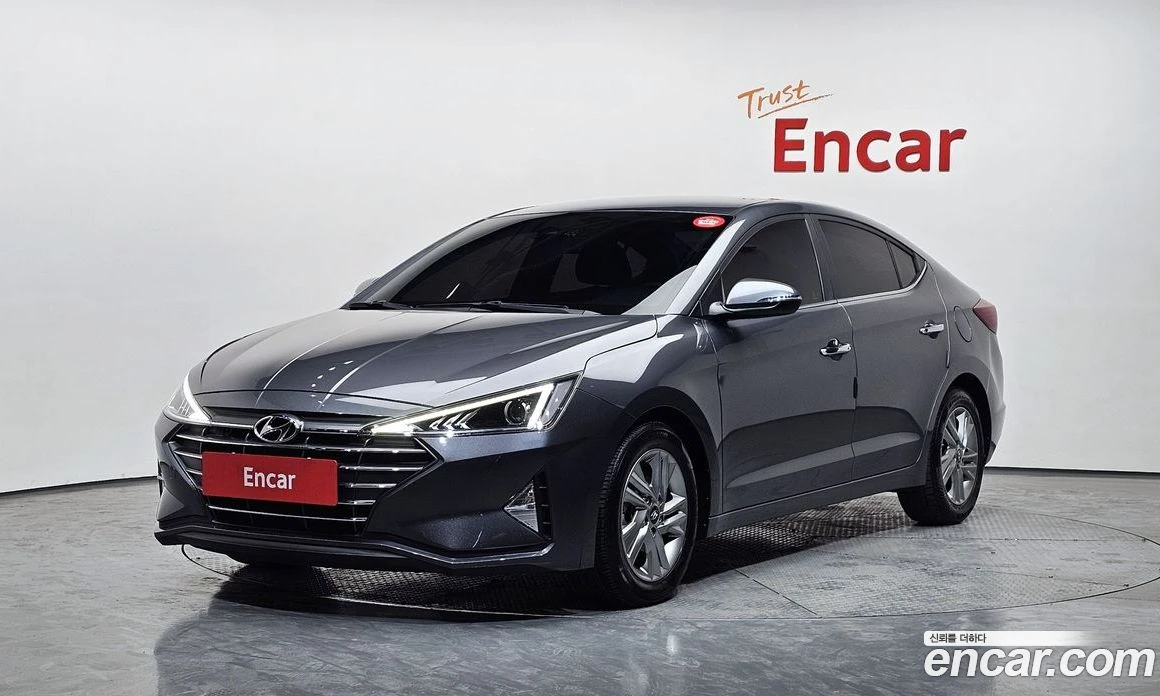 Hyundai Elantra 1.6 LPi Modern(Handicapped)