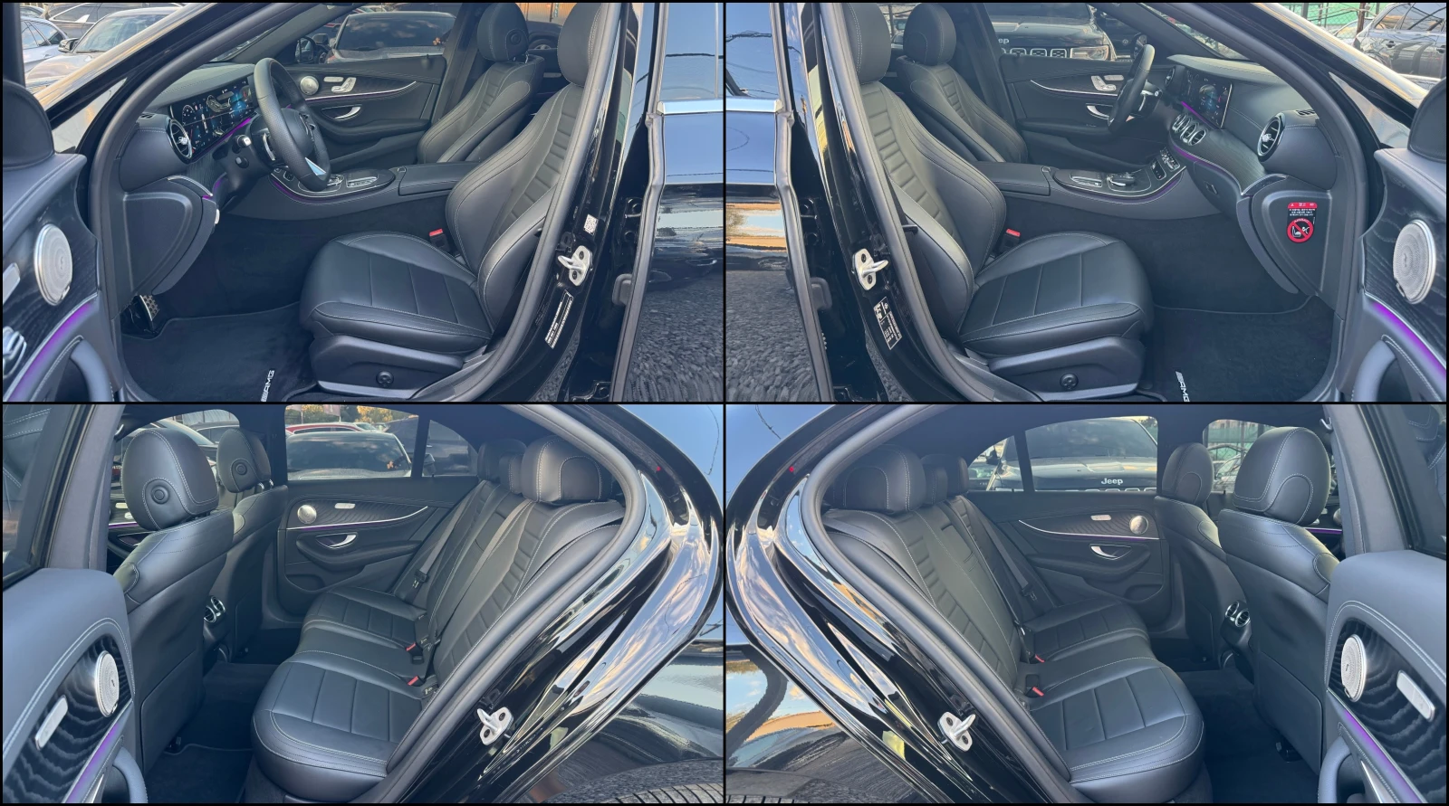 Mercedes-Benz E 220 d 4matic ! AMG Line !, снимка 12 - Автомобили и джипове - 56163647