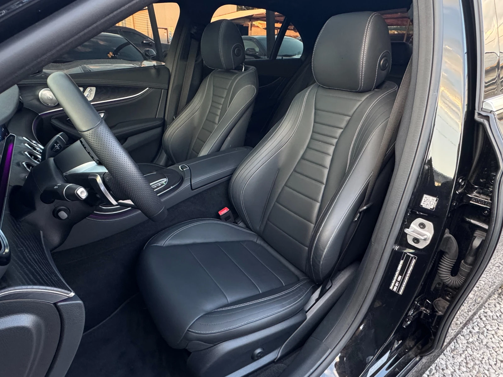 Mercedes-Benz E 220 d 4matic ! AMG Line !, снимка 7 - Автомобили и джипове - 56163647
