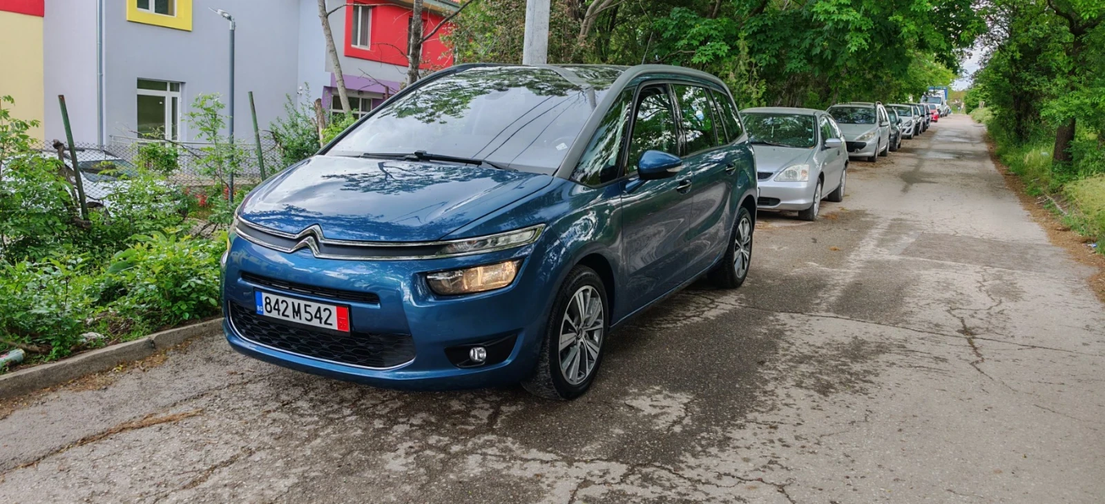 Citroen C4 Picasso, снимка 9 - Автомобили и джипове - 56721001
