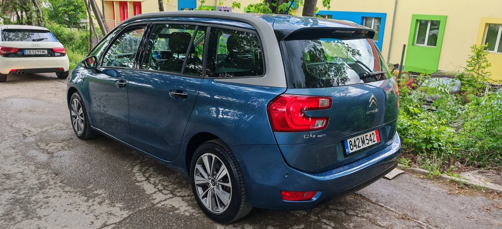 Citroen C4 Picasso, снимка 2 - Автомобили и джипове - 56721001