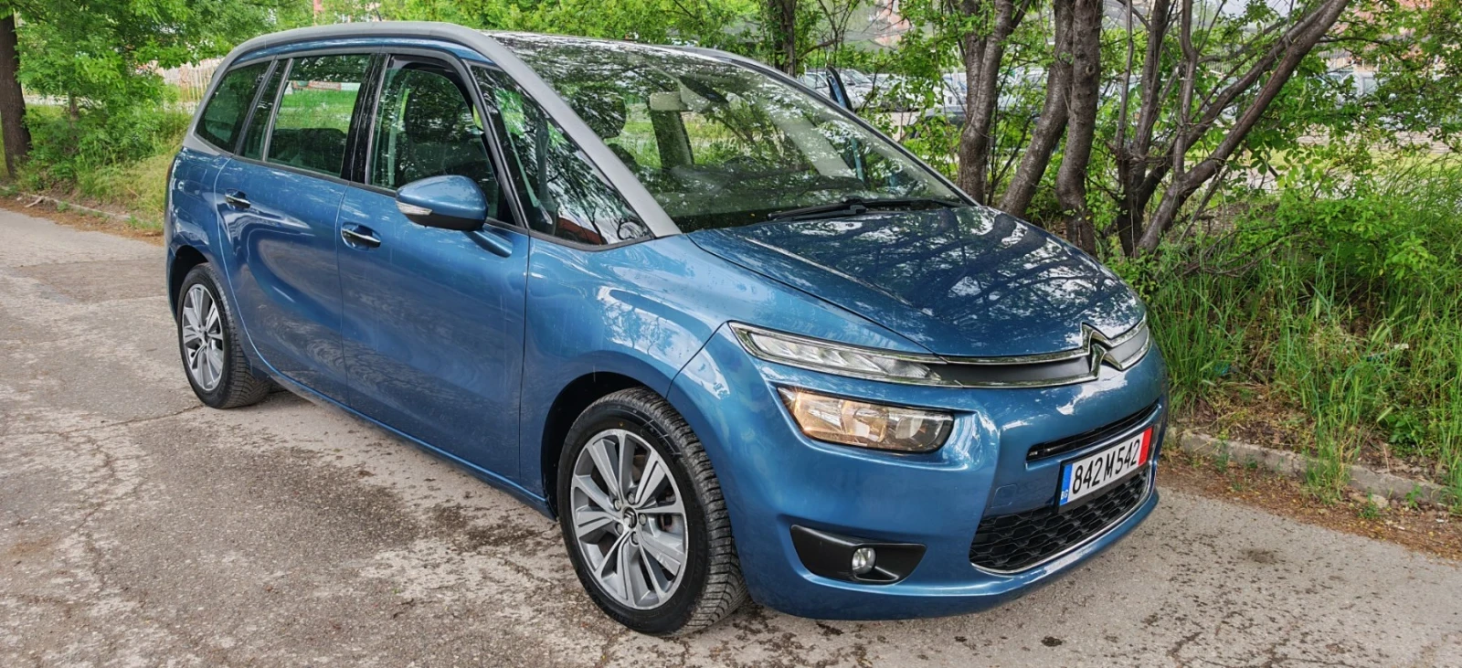 Citroen C4 Picasso, снимка 6 - Автомобили и джипове - 56721001