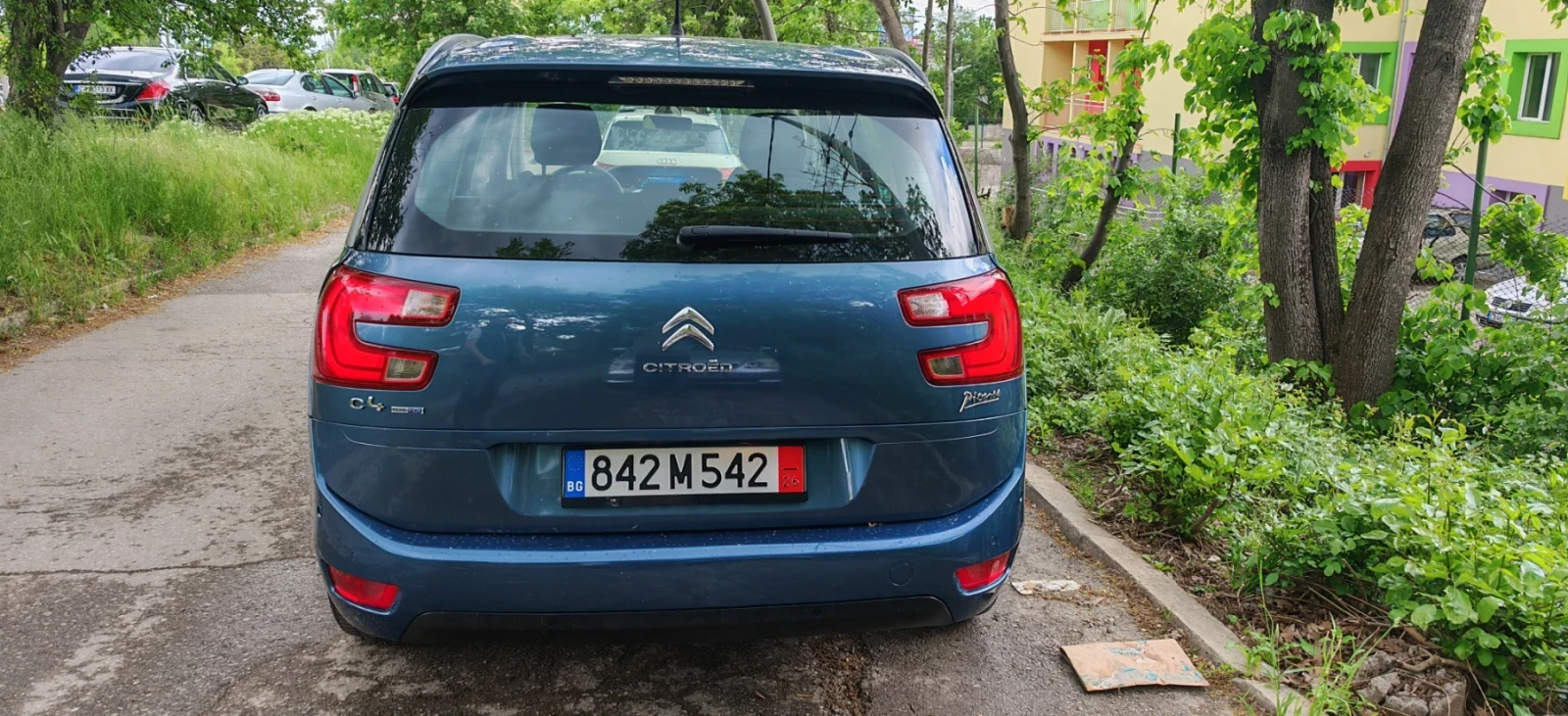 Citroen C4 Picasso, снимка 10 - Автомобили и джипове - 56721001