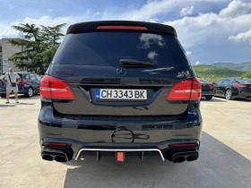 Mercedes-Benz GL 63 AMG 585ps* 4М* 7m* GLS-BRABUS 800* designo* H/K - 85000 лв. - 41223664 4