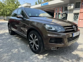 Обява за продажба на VW Touareg 3.0D 4motion АВТОМАТ ВЪЗДУХ ПОДГРЕВ ОБДУХВАНЕ ПЕЧК ~30 000 лв. - изображение 1