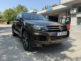 Обява за продажба на VW Touareg 3.0D 4motion АВТОМАТ ВЪЗДУХ ПОДГРЕВ ОБДУХВАНЕ ПЕЧК ~30 000 лв. - изображение 1