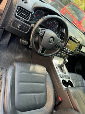 Обява за продажба на VW Touareg 3.0D 4motion АВТОМАТ ВЪЗДУХ ПОДГРЕВ ОБДУХВАНЕ ПЕЧК ~30 000 лв. - изображение 10