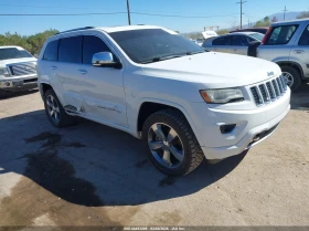 Jeep Grand cherokee 2014 JEEP GRAND CHEROKEE OVERLAND