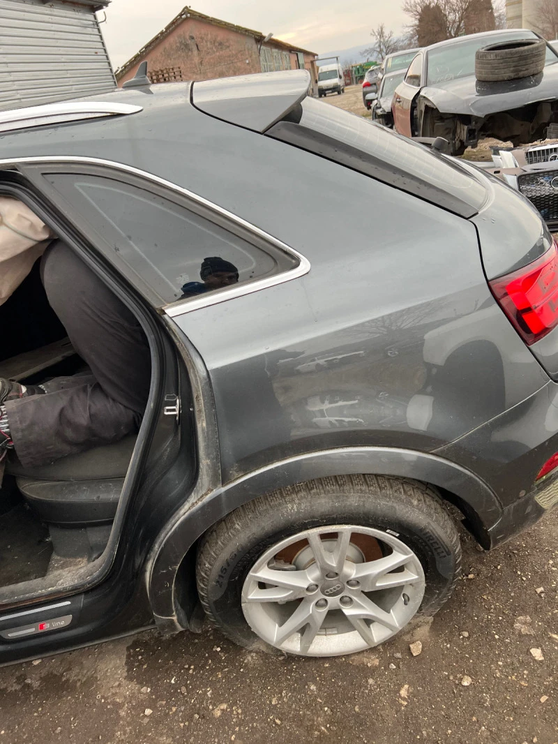 Audi Q3 1.4tfsi sline , снимка 5 - Автомобили и джипове - 38400238