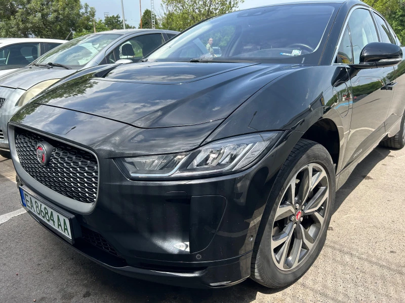 Jaguar I-Pace S (с нова батерия), снимка 2 - Автомобили и джипове - 45484125