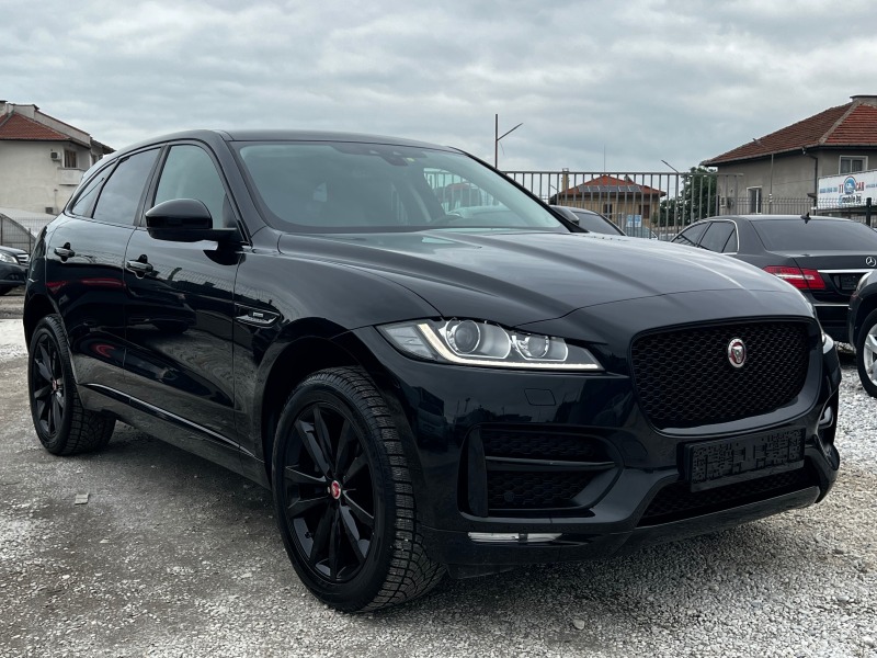 Jaguar F-PACE R SPORT , снимка 3 - Автомобили и джипове - 45843214