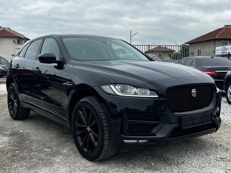 Jaguar F-PACE R SPORT , снимка 3 - Автомобили и джипове - 47472513