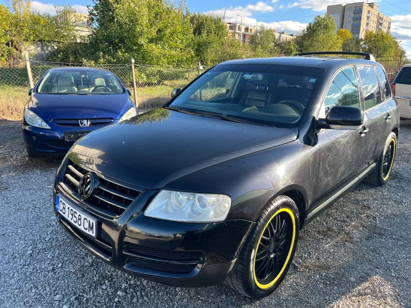 VW Touareg 3.2/Газ, снимка 16 - Автомобили и джипове - 47536192