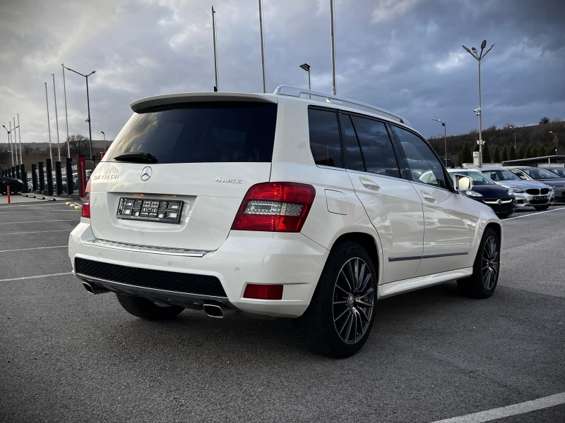 Mercedes-Benz GLK 350d 4Matic Chrome Edition 182000km, снимка 4 - Автомобили и джипове - 48069751