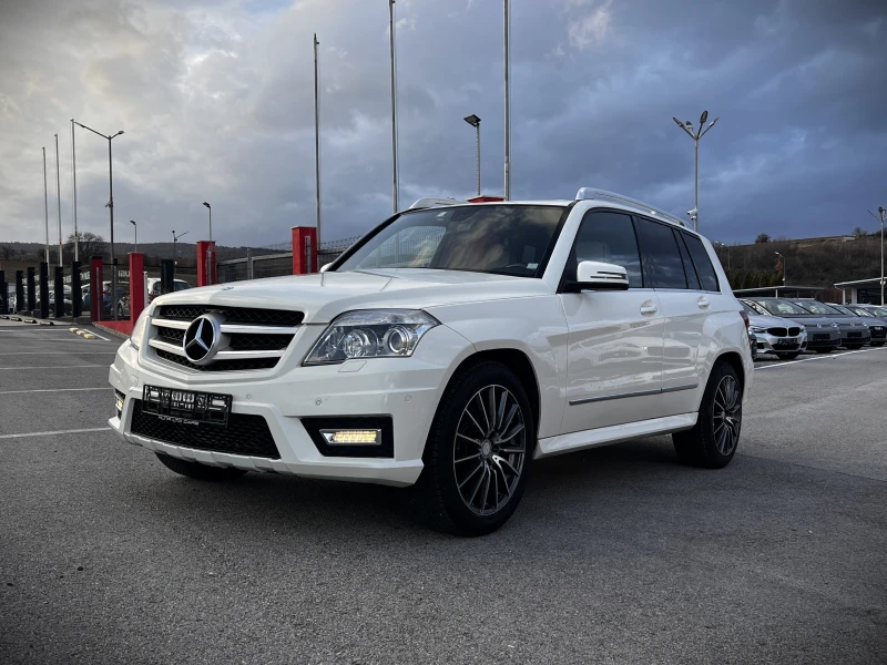 Mercedes-Benz GLK 350d 4Matic Chrome Edition 182000km, снимка 1 - Автомобили и джипове - 48069751