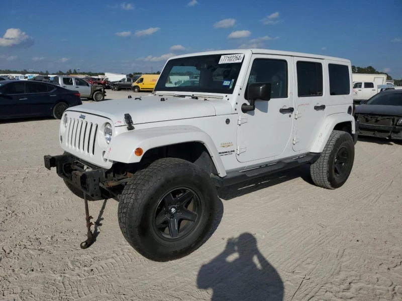 Jeep Wrangler, снимка 1 - Автомобили и джипове - 48234801