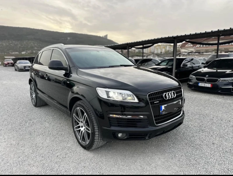 Audi Q7, снимка 1 - Автомобили и джипове - 48609815