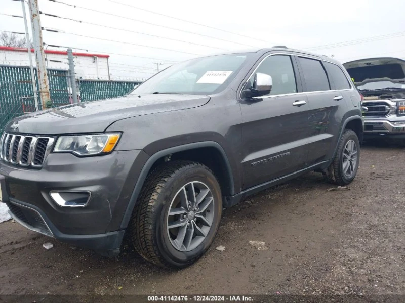 Jeep Grand cherokee Прогнозна цена 30000лв до София , снимка 1 - Автомобили и джипове - 48622068