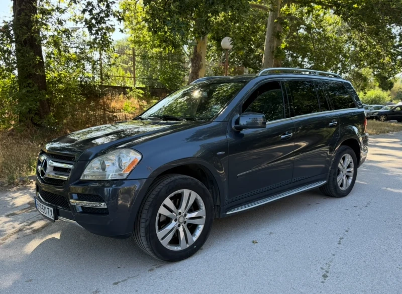 Mercedes-Benz GL 350 350 cdi 211ps 7места, снимка 2 - Автомобили и джипове - 50906755