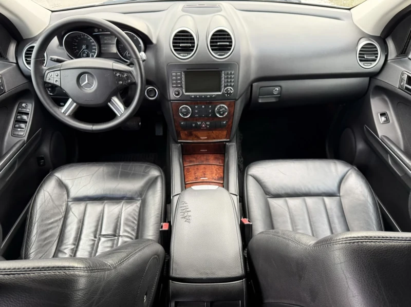 Mercedes-Benz ML 320 CDI / KOJA / NAVI / PODGREV / XENON / FULL SERVICE, снимка 8 - Автомобили и джипове - 53100637