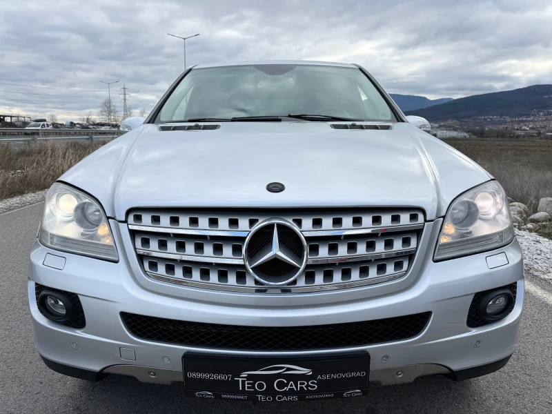 Mercedes-Benz ML 320 CDI / KOJA / NAVI / PODGREV / XENON / FULL SERVICE, снимка 2 - Автомобили и джипове - 53100637
