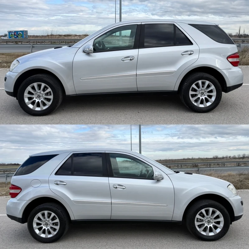 Mercedes-Benz ML 320 CDI / KOJA / NAVI / PODGREV / XENON / FULL SERVICE, снимка 4 - Автомобили и джипове - 53100637