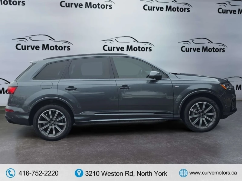 Audi Q7 Progressiv 55 S-Line * COOLED SEATS / CARPLAY / PA, снимка 17 - Автомобили и джипове - 53232609