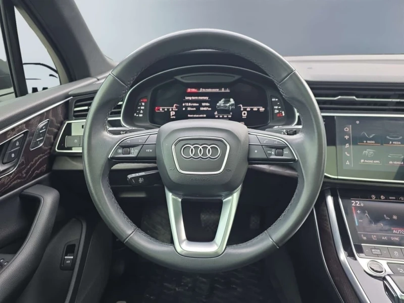 Audi Q7 Progressiv 55 S-Line * COOLED SEATS / CARPLAY / PA, снимка 7 - Автомобили и джипове - 53232609