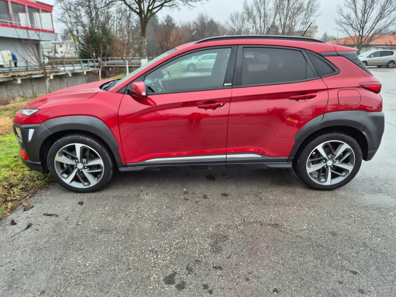 Hyundai Kona 1.6TGI, снимка 4 - Автомобили и джипове - 53246580