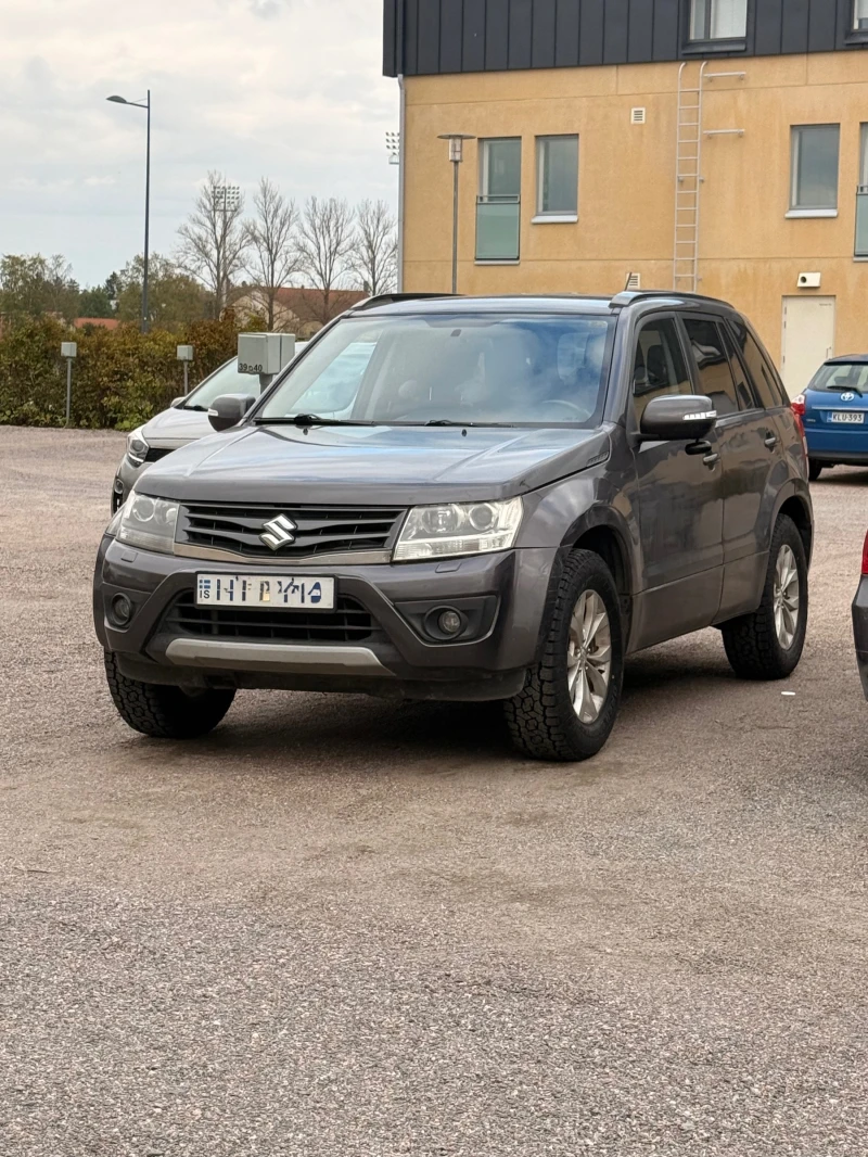 Suzuki Grand vitara Нов внос Исландия!* 4×4 Facelift* Рядък модел, снимка 3 - Автомобили и джипове - 53265209