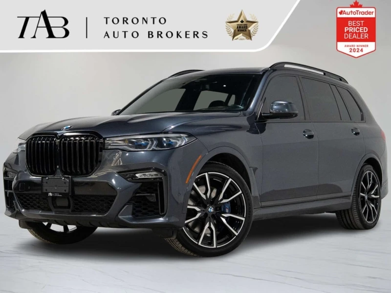 BMW X7 * xDrive50i * Premium Package * Panoramic 