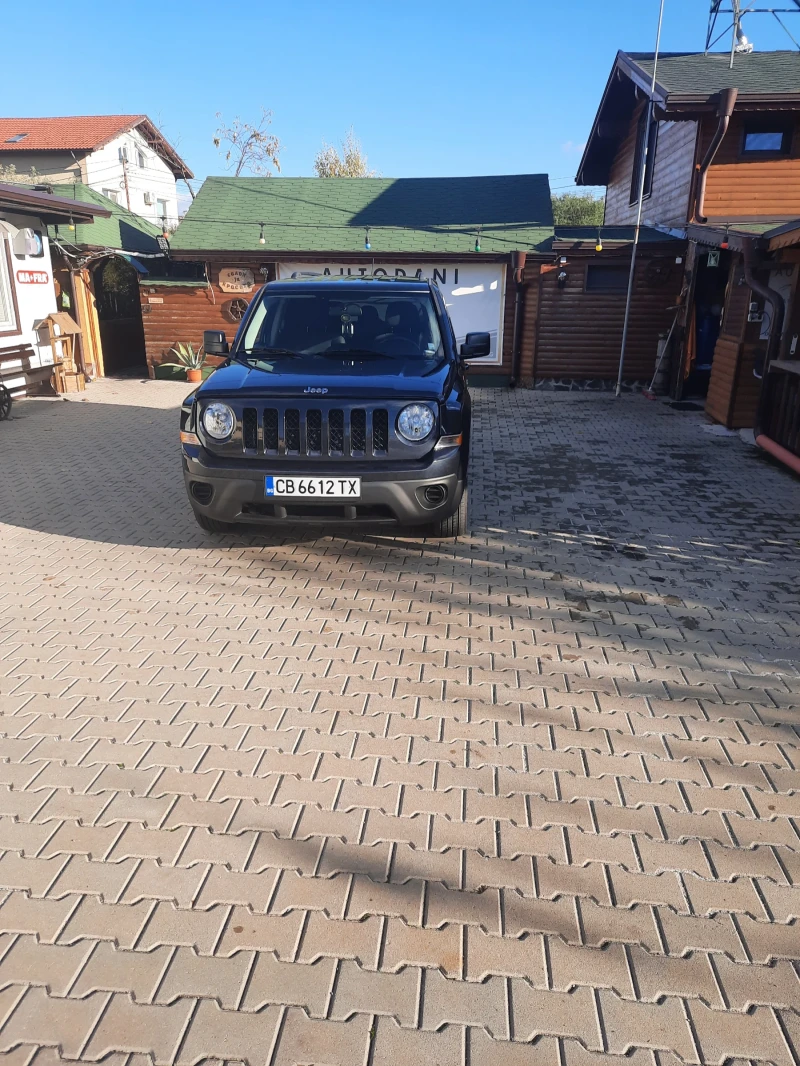 Jeep Patriot 2.4 Dual VVT 