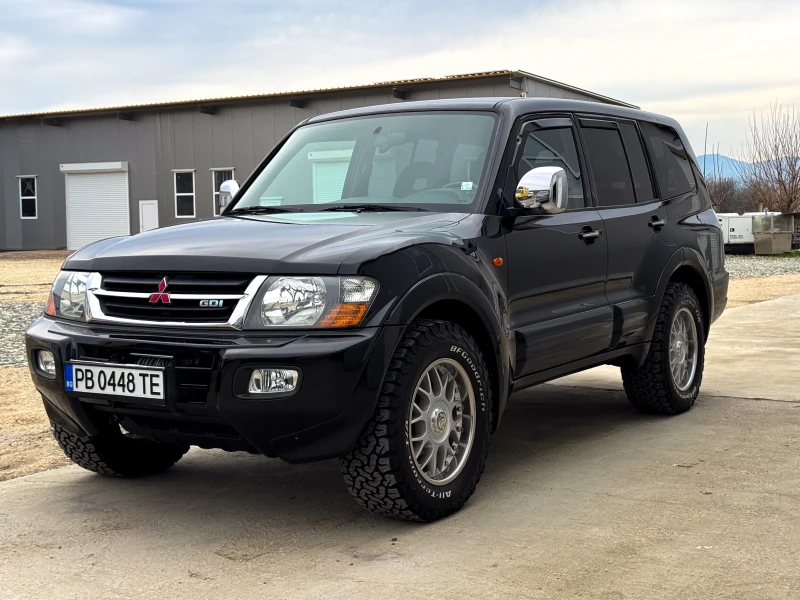 Mitsubishi Pajero Full-Off Road-6+ 1 места - единствен в България , снимка 6 - Автомобили и джипове - 53479223