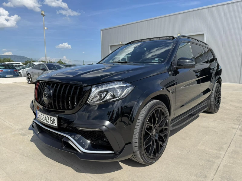 Mercedes-Benz GL 63 AMG 585ps* 4М* 7m* GLS-BRABUS 800* designo* H/K - 85000 лв. - 41223664 1