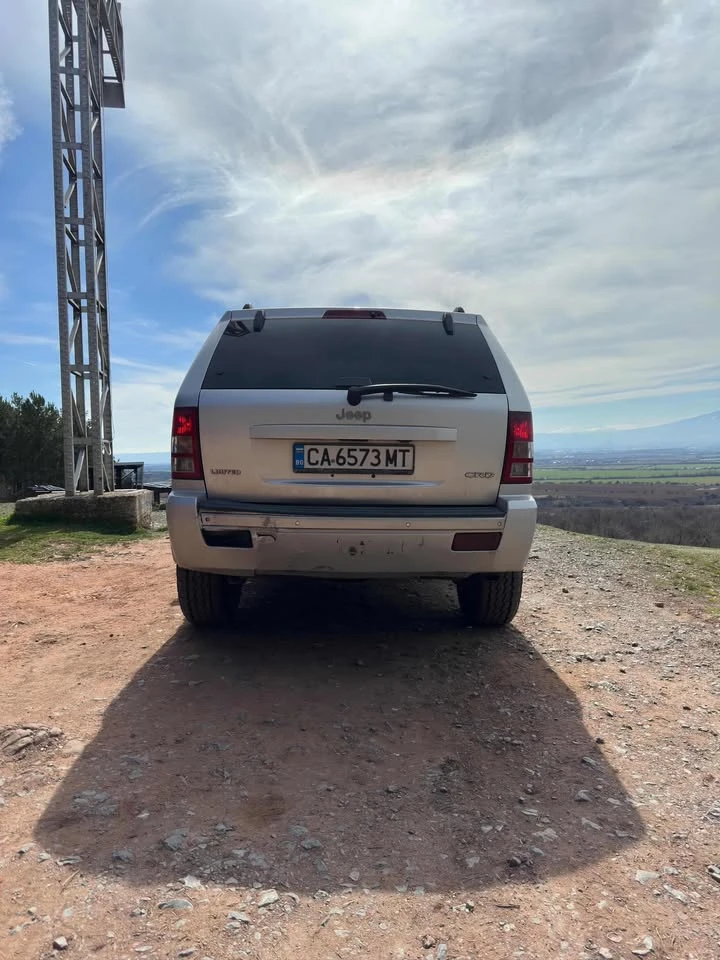 Jeep Grand cherokee 3.0 CRD Limited, снимка 5 - Автомобили и джипове - 53974403