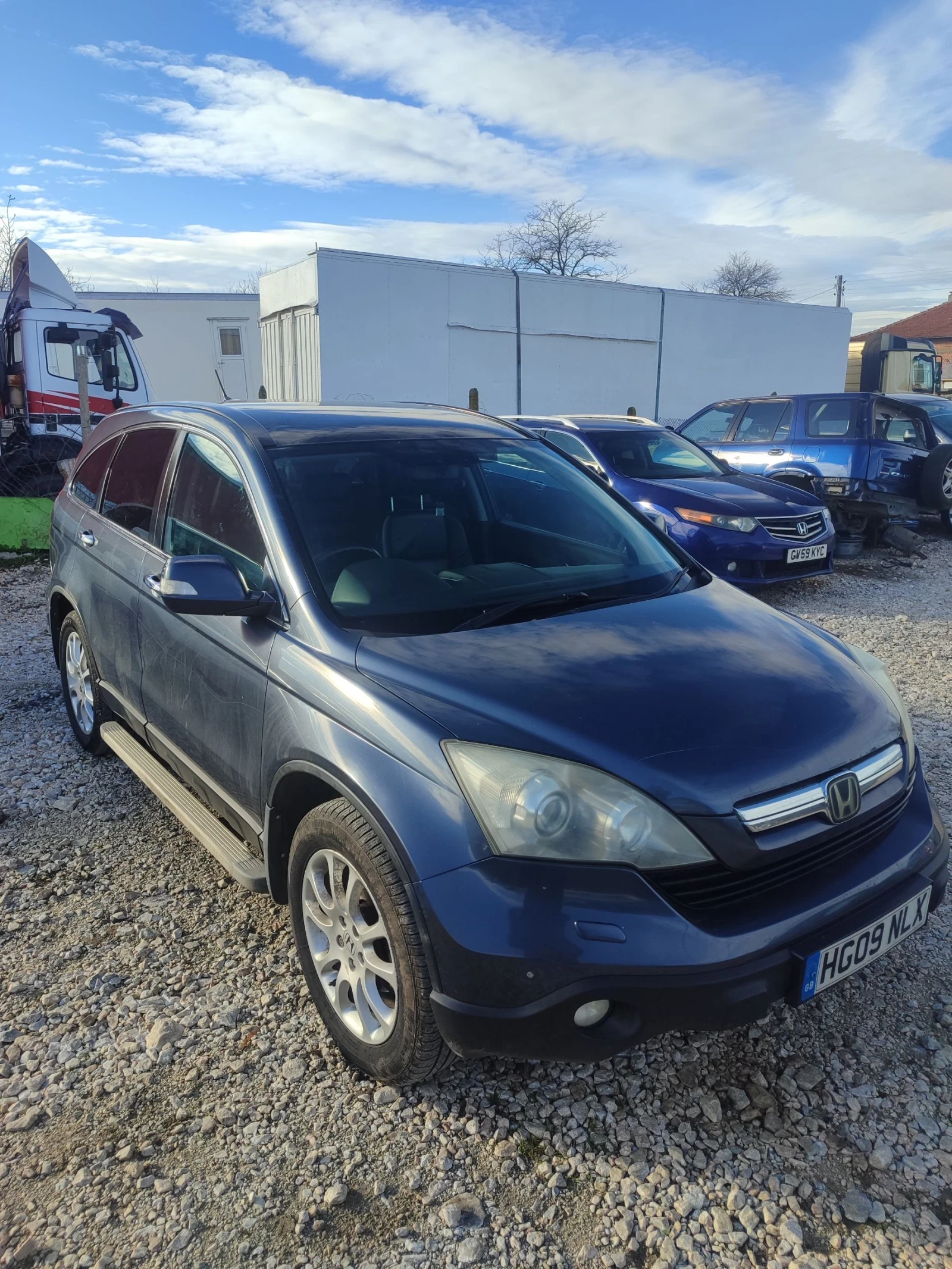 Honda Cr-v 2.2/140/Дистроник , снимка 1