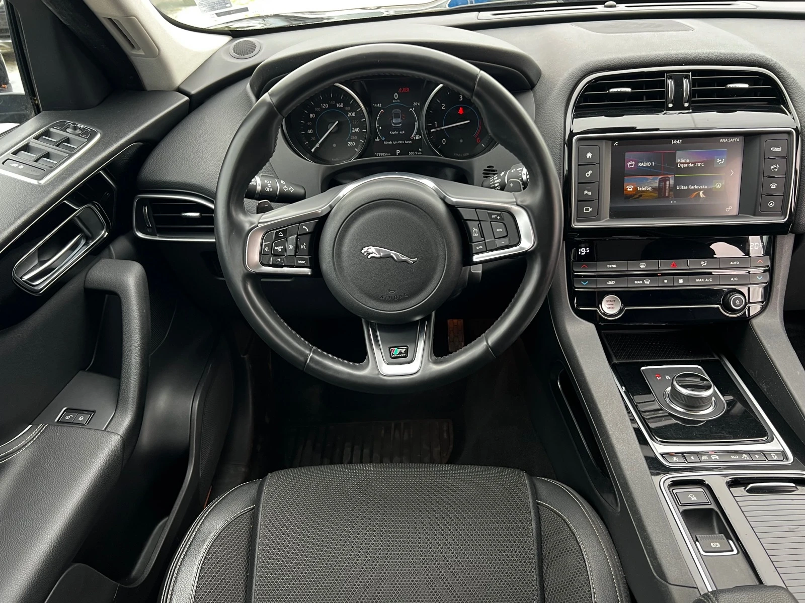 Jaguar F-PACE R SPORT  | Mobile.bg   13