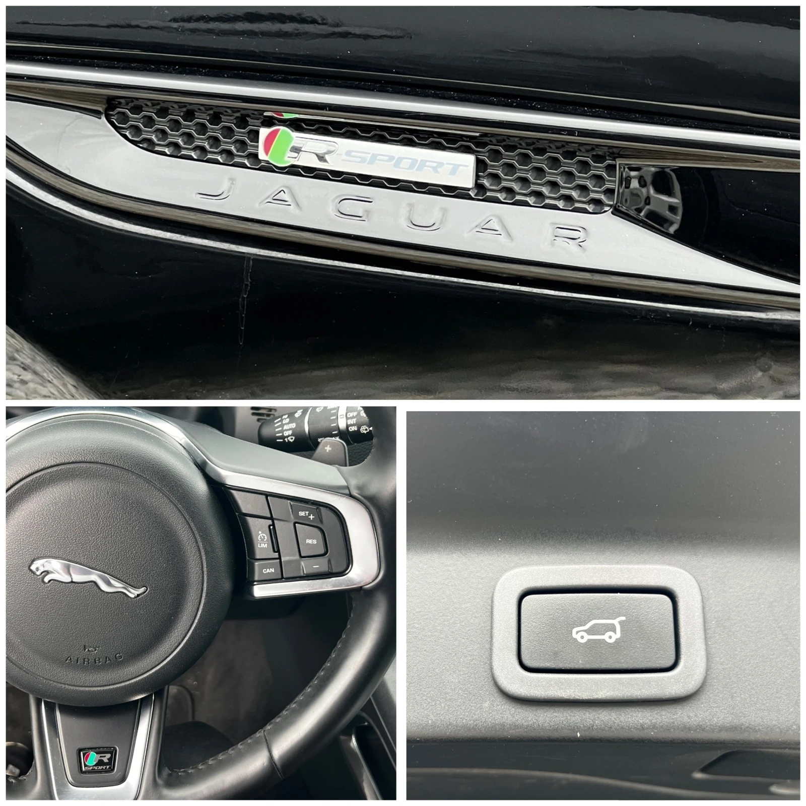 Jaguar F-PACE R SPORT  | Mobile.bg   16