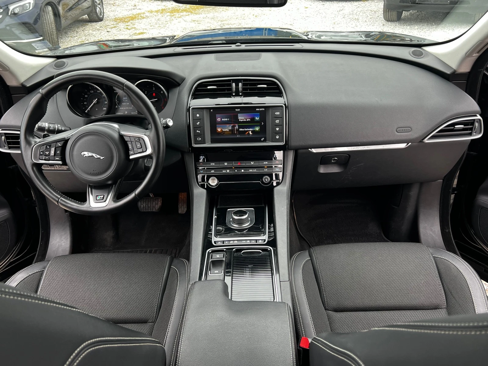 Jaguar F-PACE R SPORT  | Mobile.bg   11