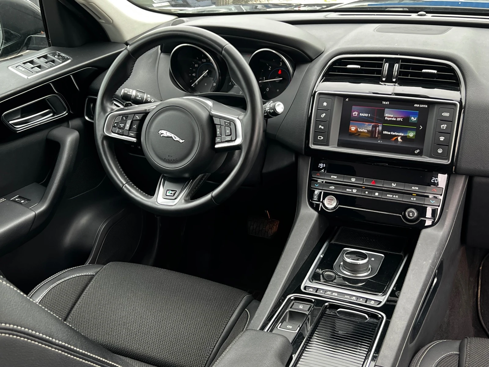 Jaguar F-PACE R SPORT  | Mobile.bg   12