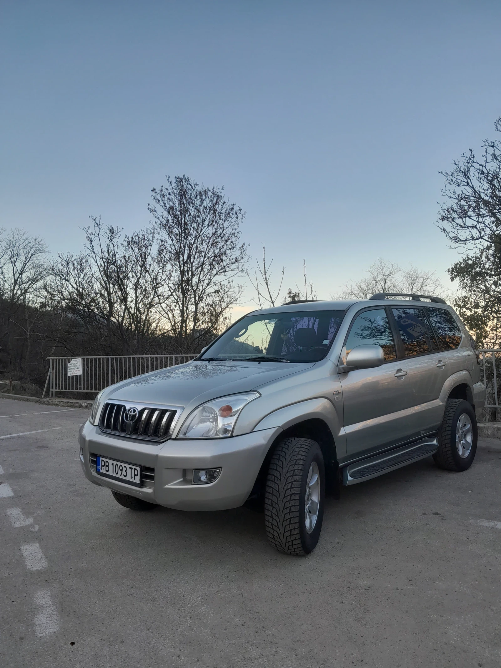 Toyota Land cruiser 120 - изображение 9