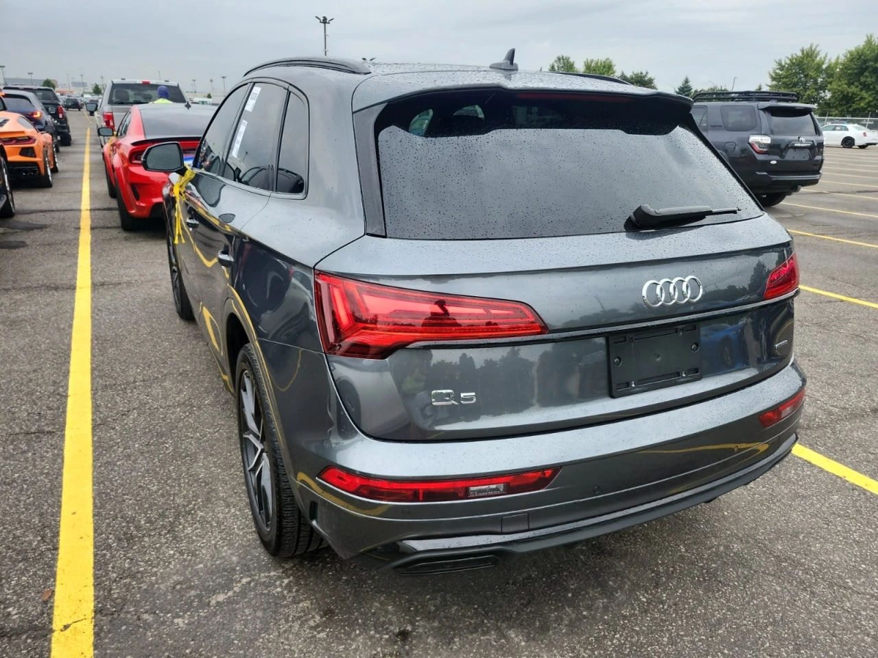 Audi Q5 * CARFAX * АВТО КРЕДИТ * ЦЕНА ДО БГ! - изображение 3
