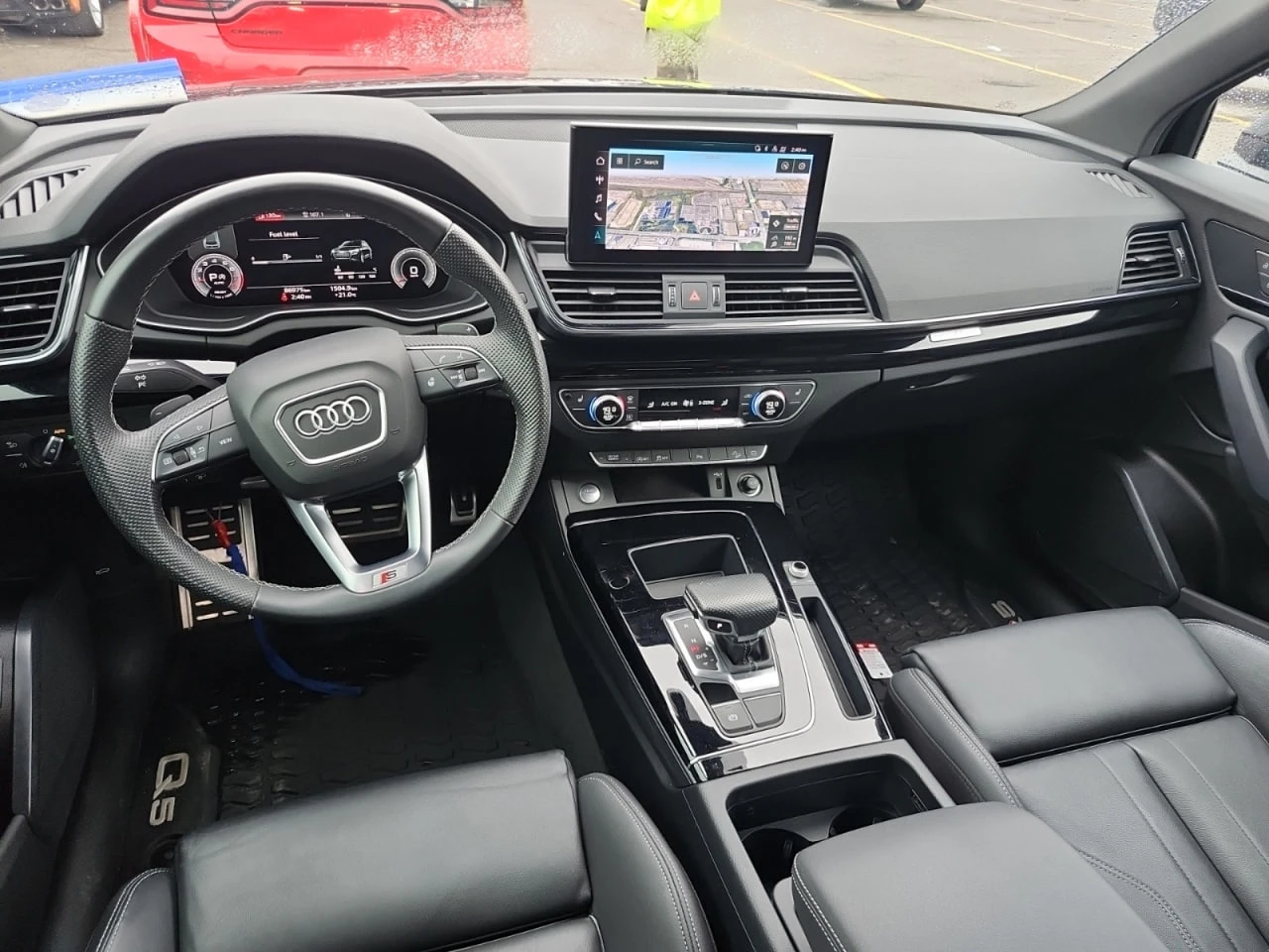 Audi Q5 * CARFAX * АВТО КРЕДИТ * ЦЕНА ДО БГ! - изображение 7