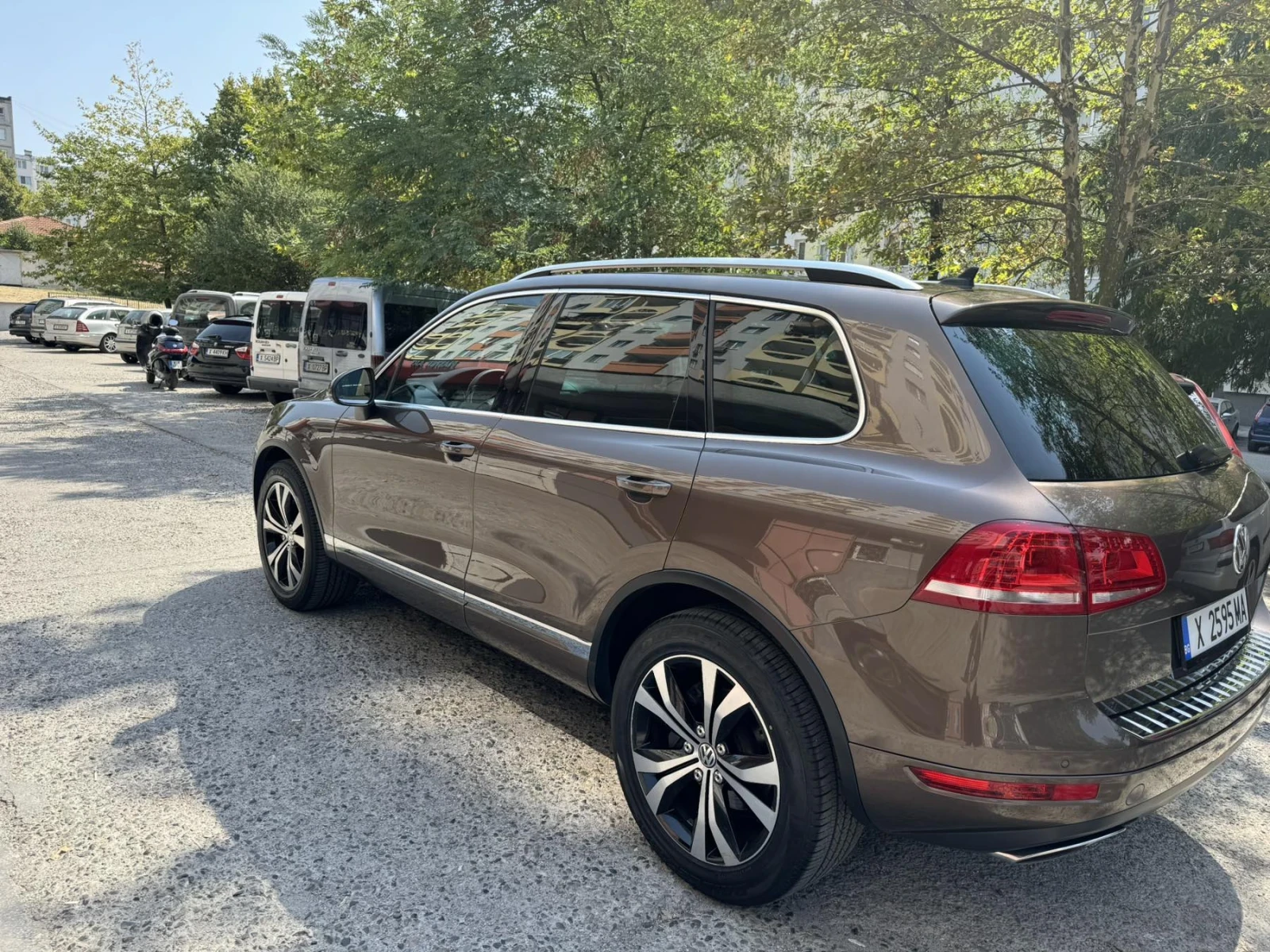 VW Touareg 3.0D 4motion АВТОМАТ ВЪЗДУХ ПОДГРЕВ ОБДУХВАНЕ ПЕЧК - изображение 5