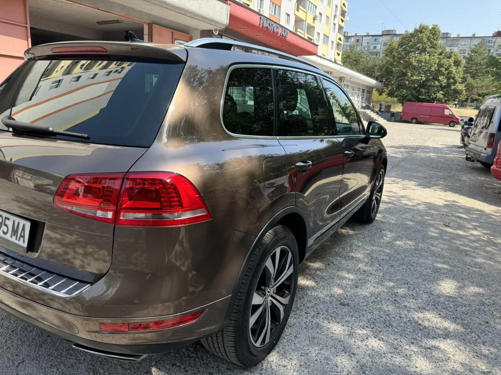 VW Touareg 3.0D 4motion АВТОМАТ ВЪЗДУХ ПОДГРЕВ ОБДУХВАНЕ ПЕЧК - изображение 3
