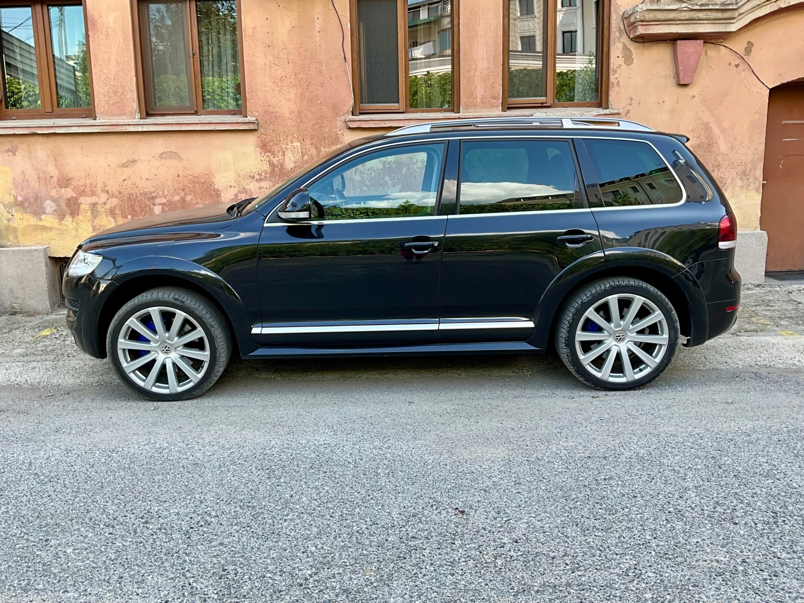 VW Touareg R50 5.0 V10 TDI 4XMOTION Facelift    | Mobile.bg   3