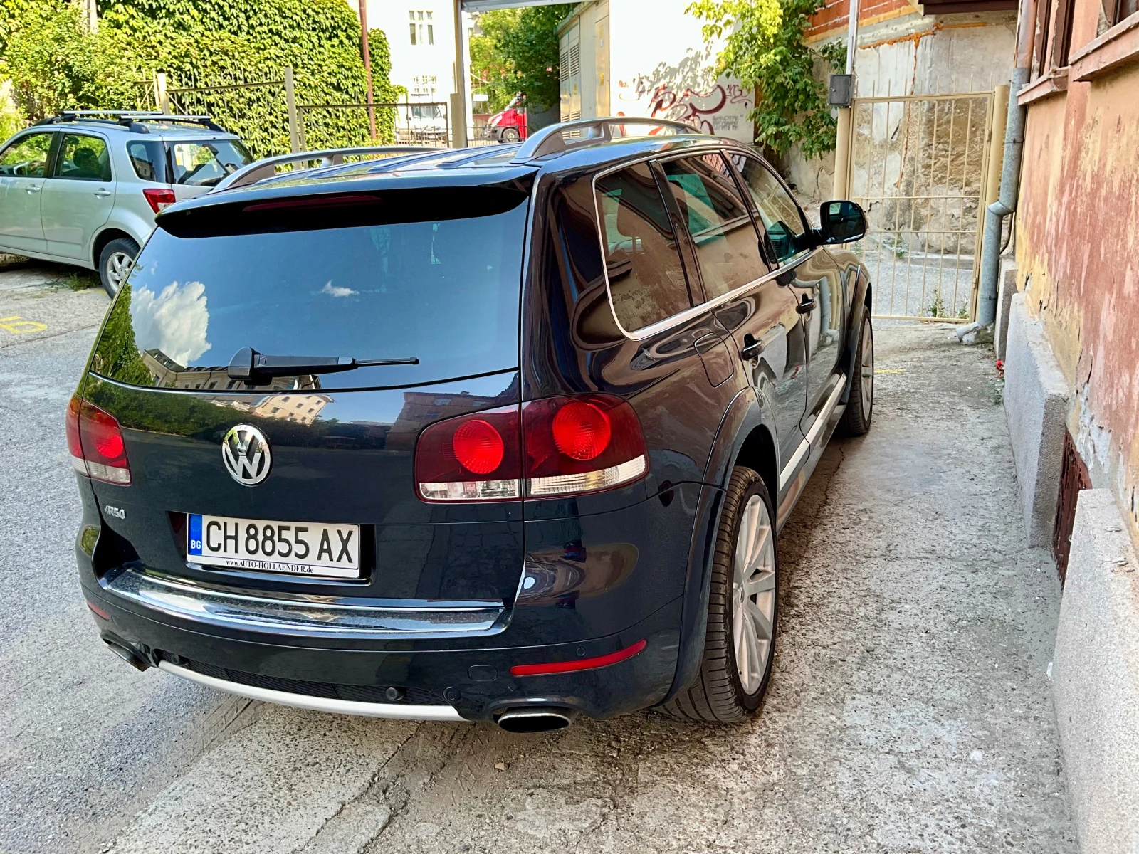 VW Touareg R50 5.0 V10 TDI 4XMOTION Facelift    | Mobile.bg   6